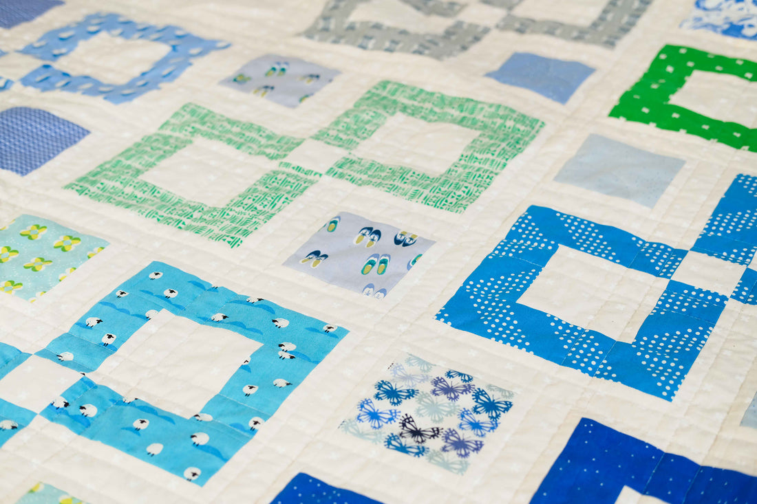 The Julia Quilt Paper Pattern