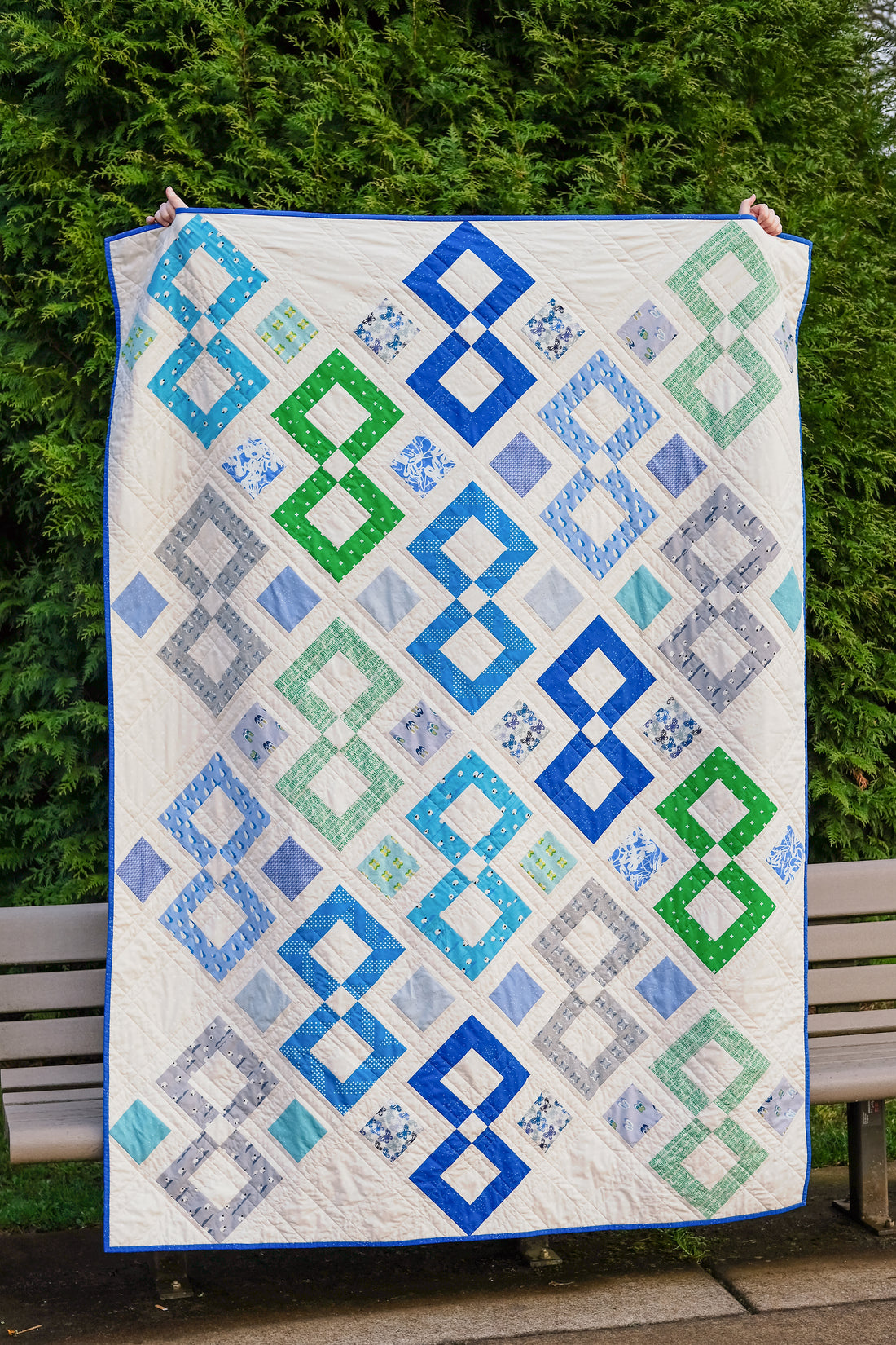 The Julia Quilt PDF Pattern