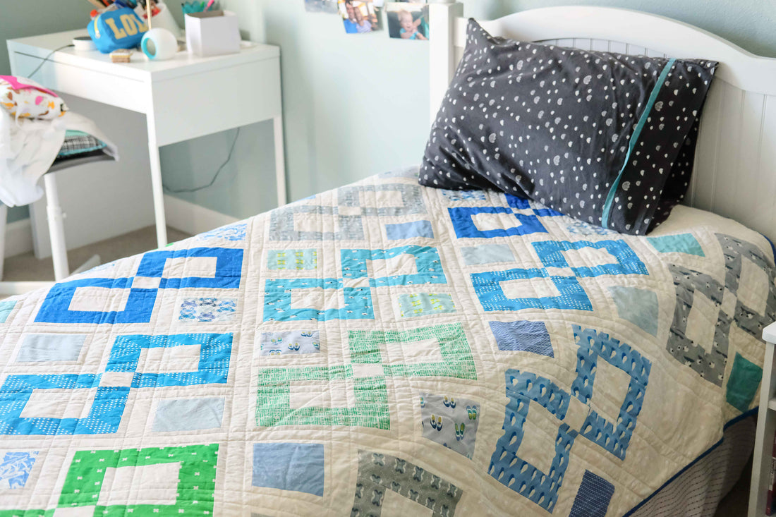 The Julia Quilt PDF Pattern