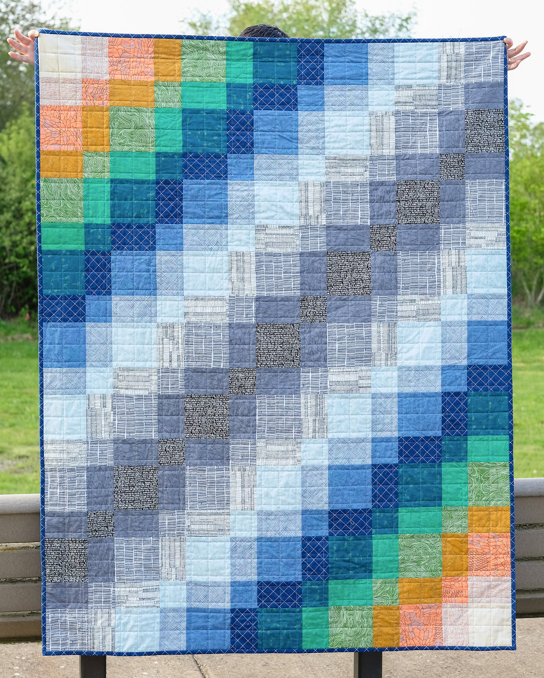 Echelon PDF Quilt Pattern