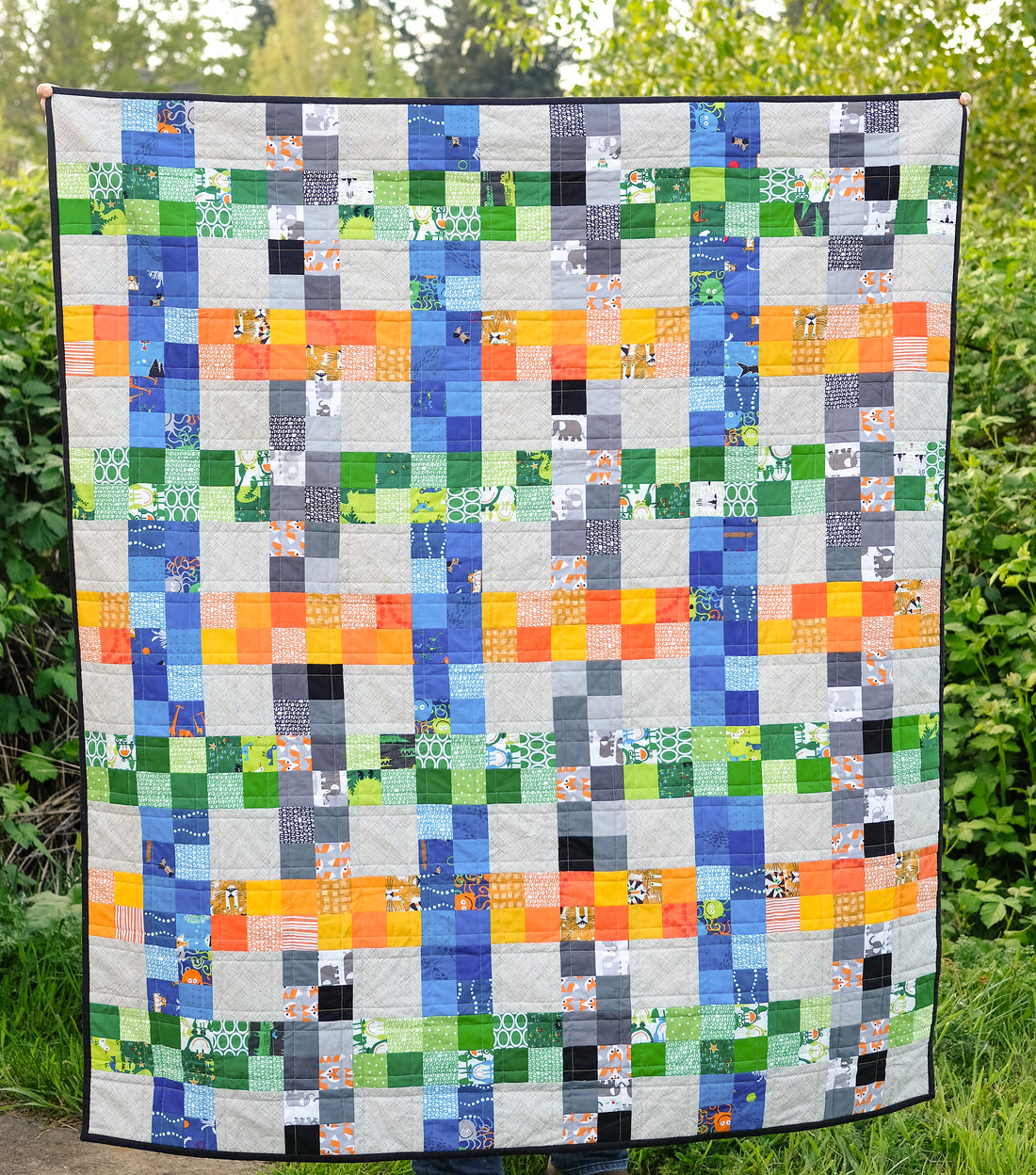 On the Fence PDF Quilt Pattern