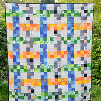 On the Fence PDF Quilt Pattern