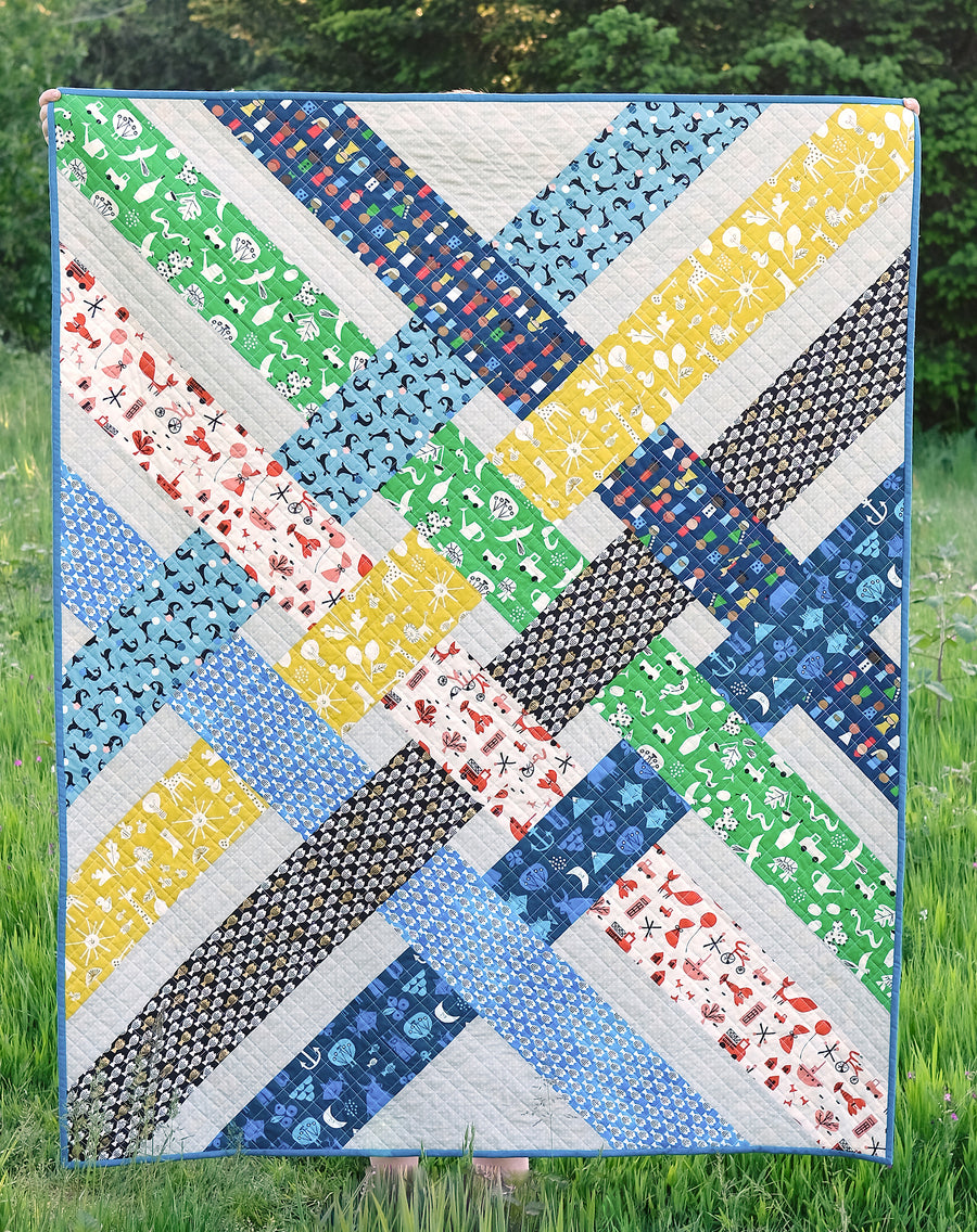 The Libby Quilt Paper Pattern
