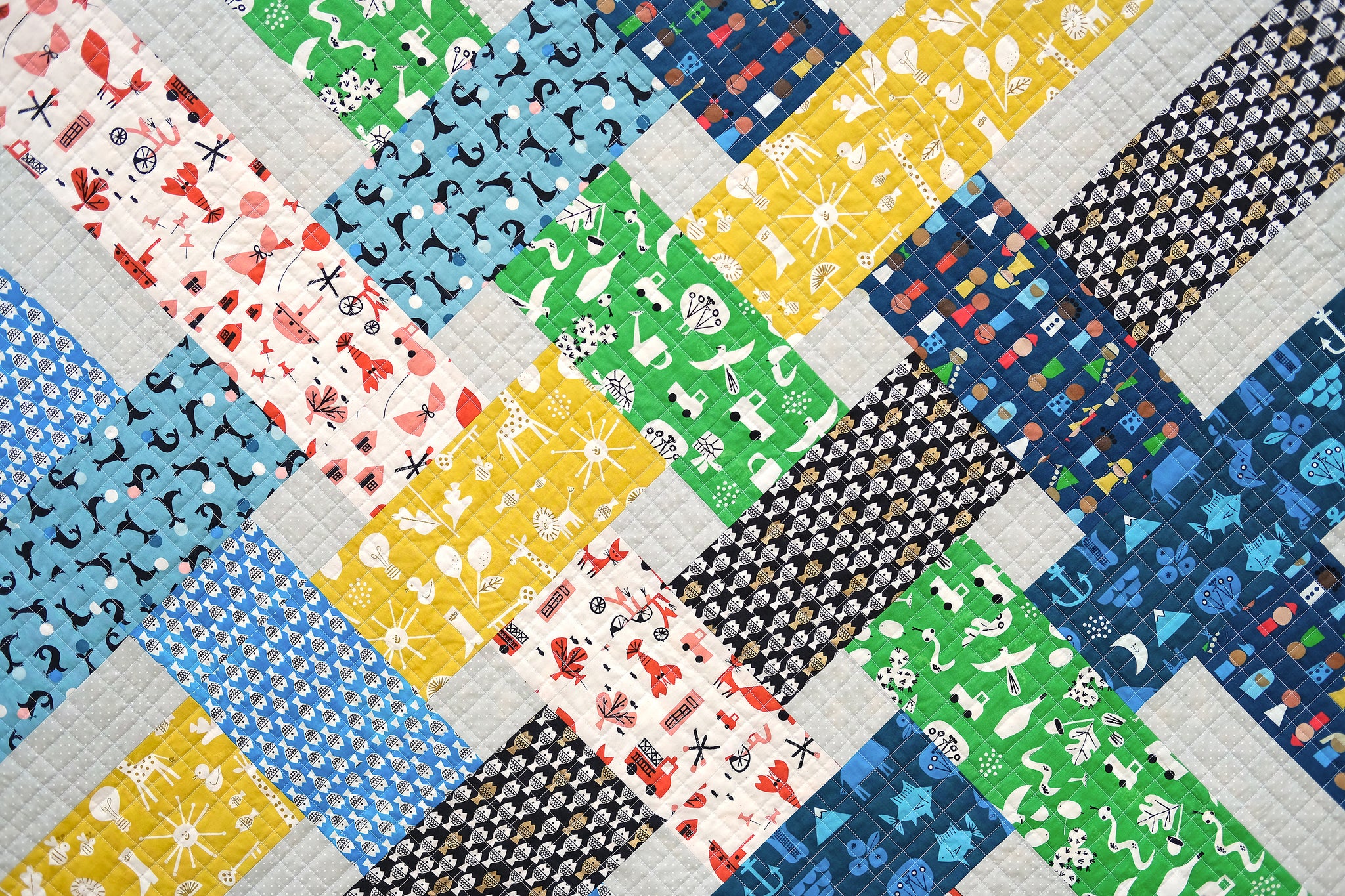 The Libby Quilt PDF Pattern – Kitchen Table Quilting