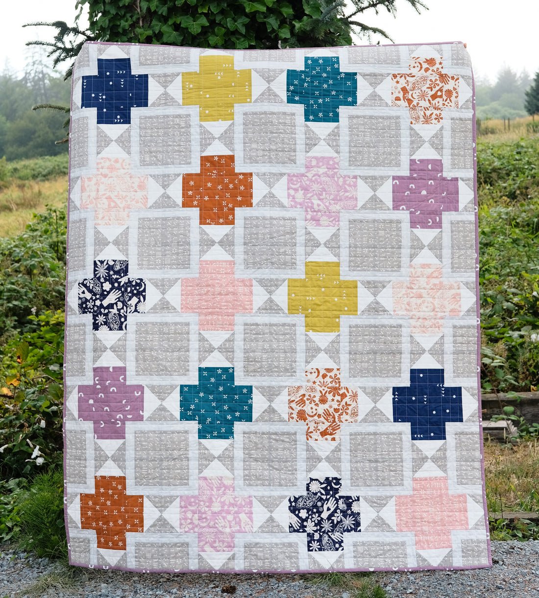 The Mary Quilt Paper Pattern