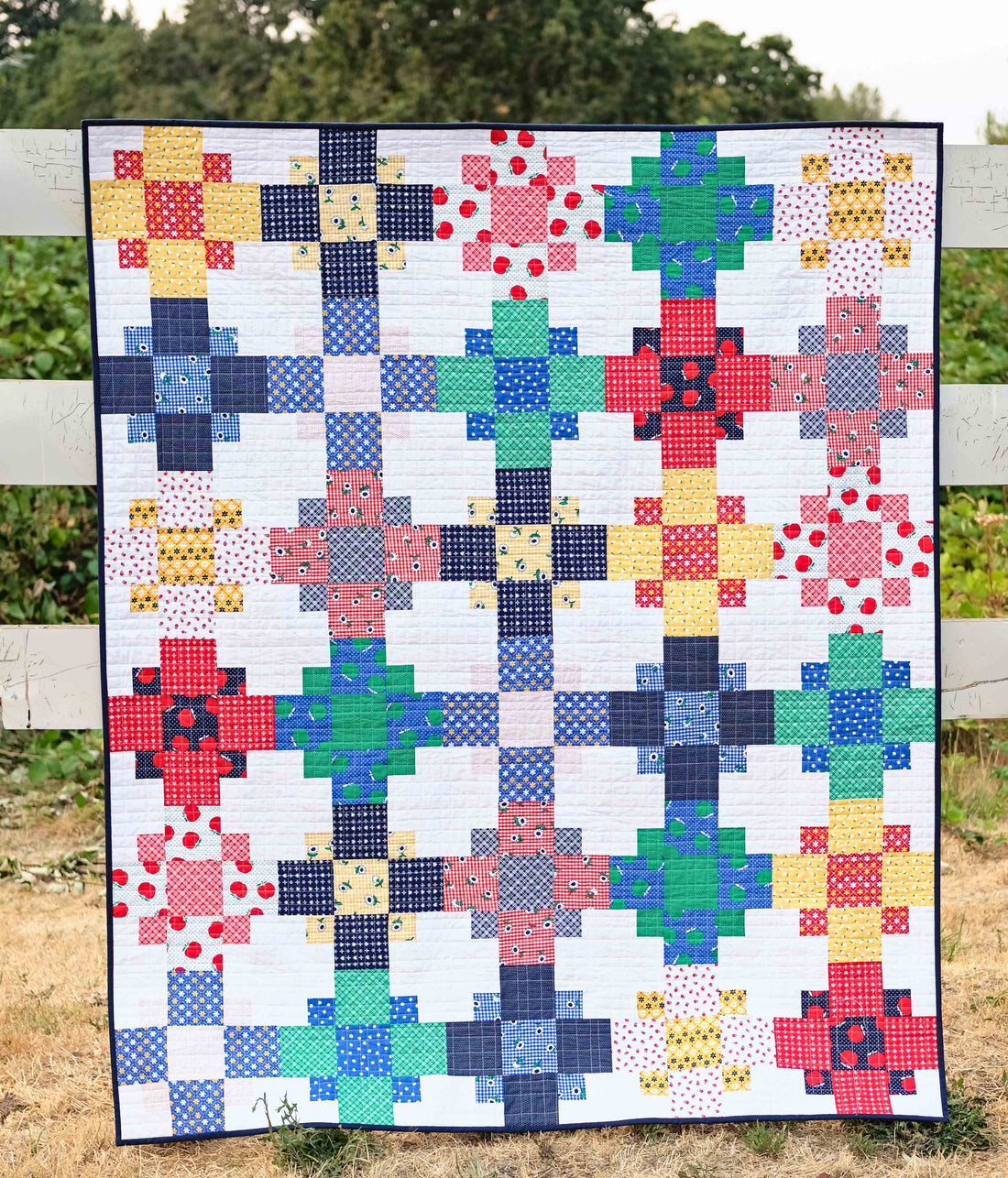 Even-Steven PDF Quilt Pattern