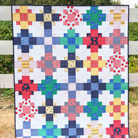 Even-Steven PDF Quilt Pattern