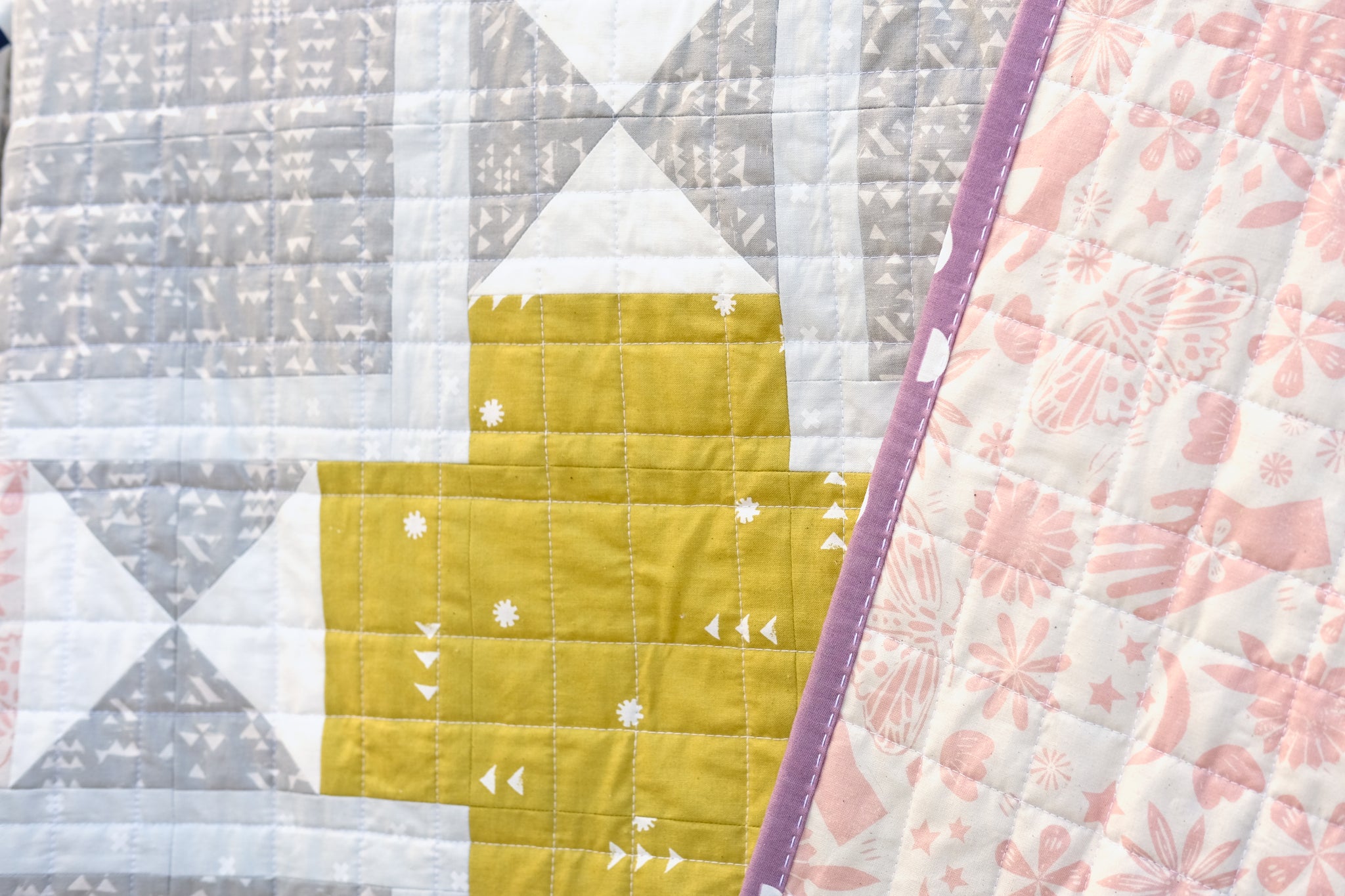 The Mary Quilt PDF Pattern – Kitchen Table Quilting