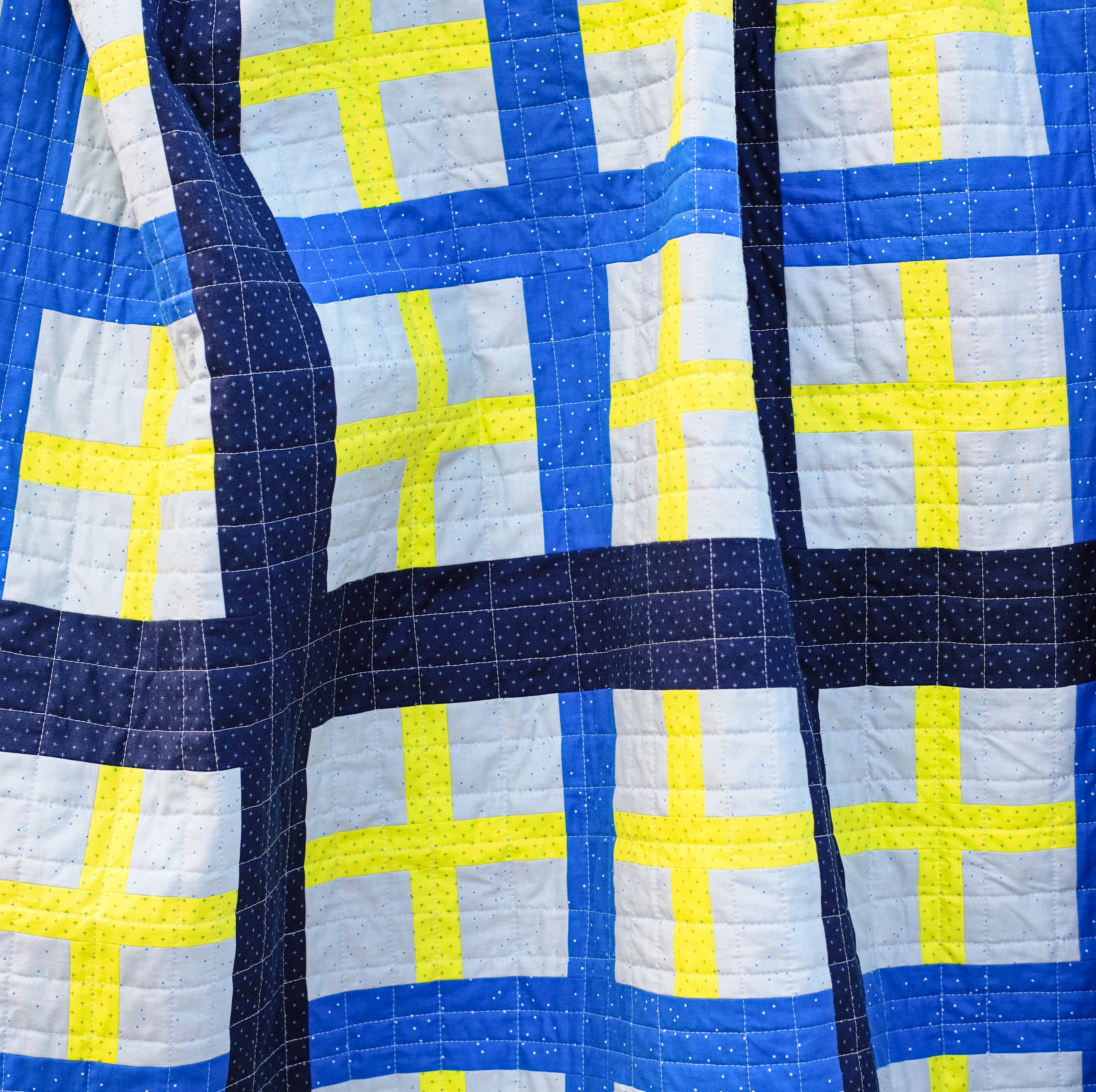Addition Quilt PDF Pattern – Kitchen Table Quilting
