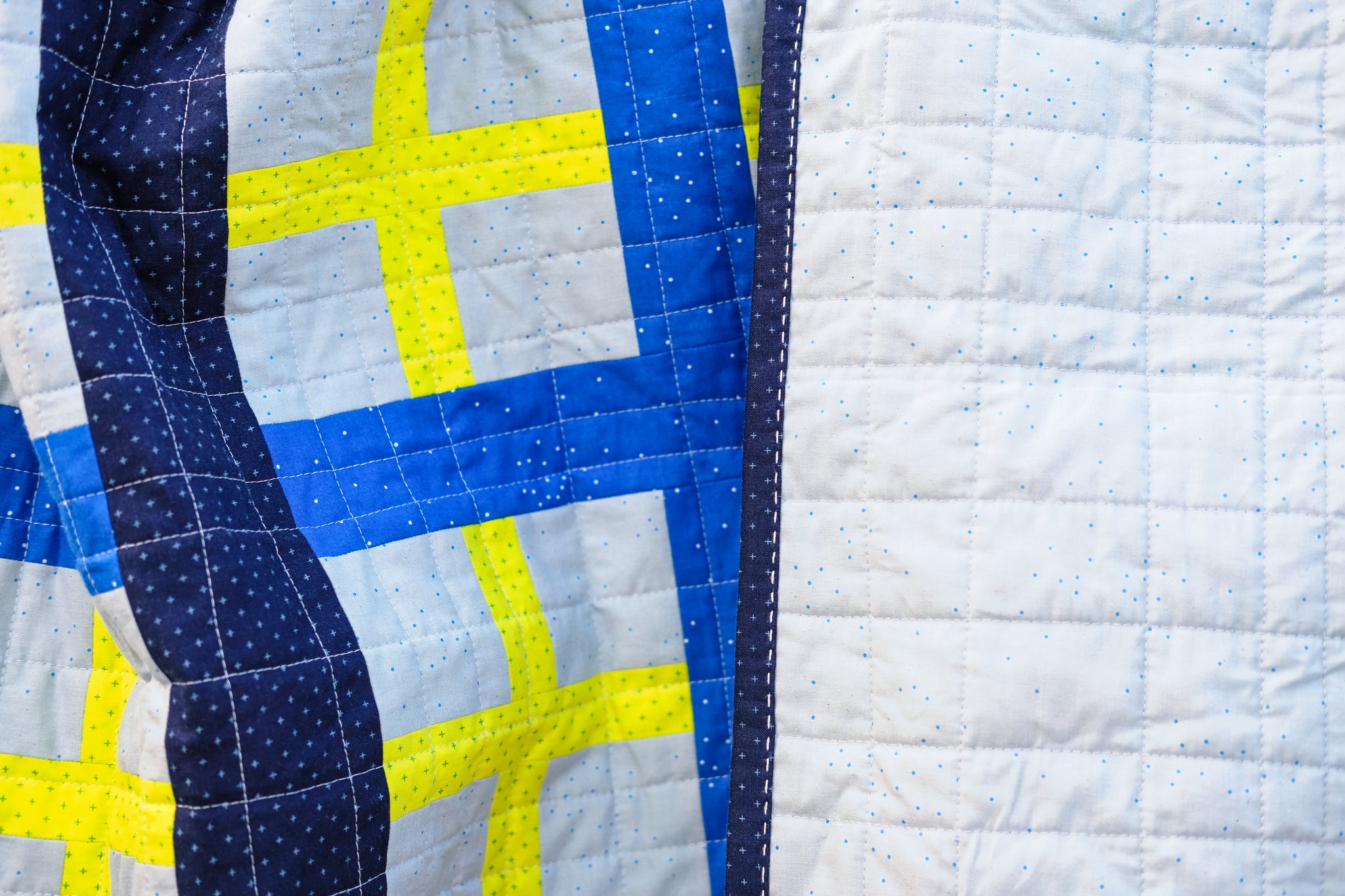 Addition Quilt PDF Pattern – Kitchen Table Quilting
