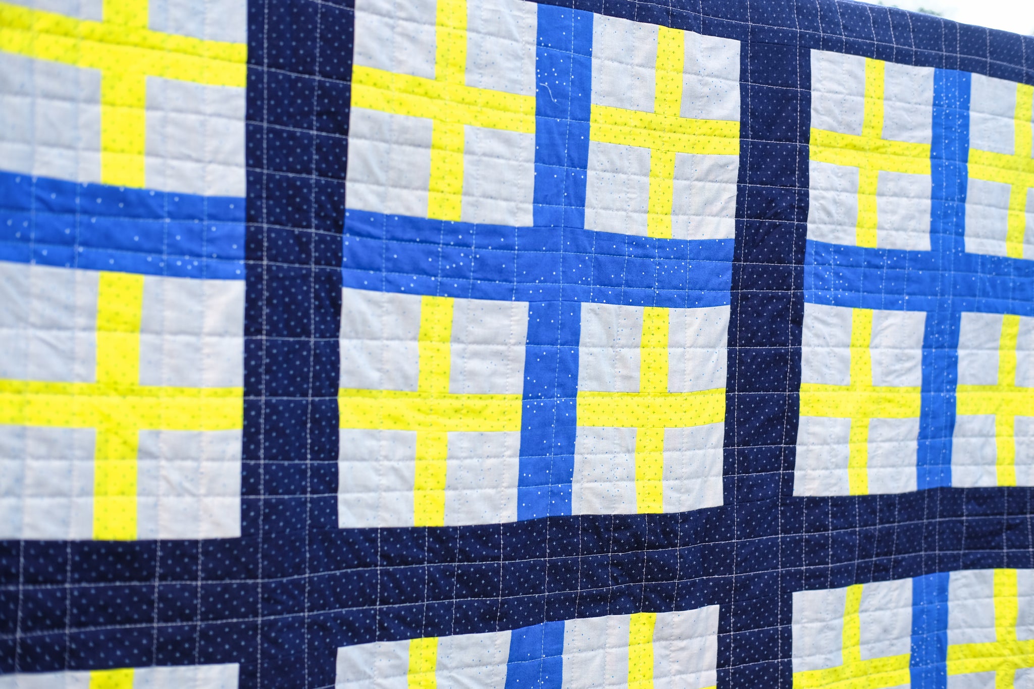 Addition Quilt PDF Pattern – Kitchen Table Quilting