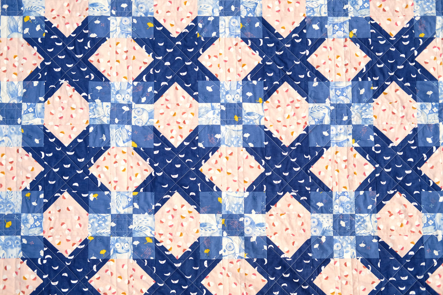 The Katie Quilt Paper Pattern