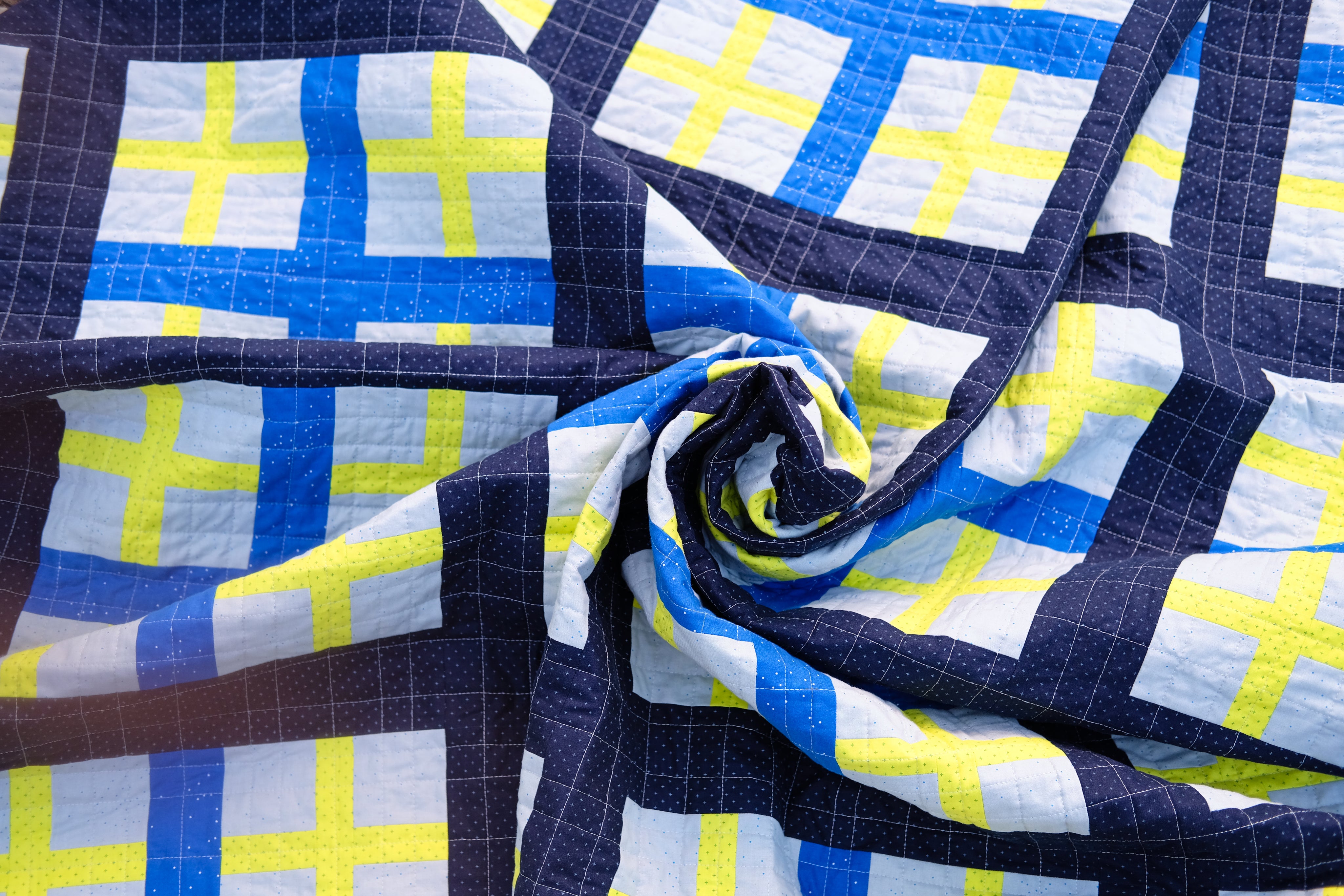 Addition Quilt PDF Pattern – Kitchen Table Quilting
