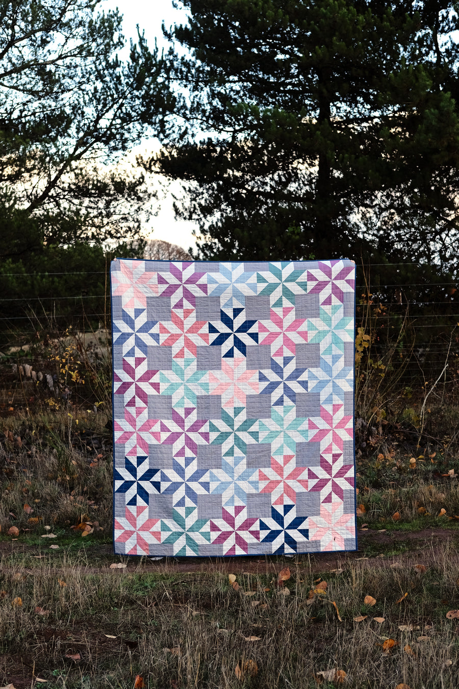 The Patti Quilt Paper Pattern