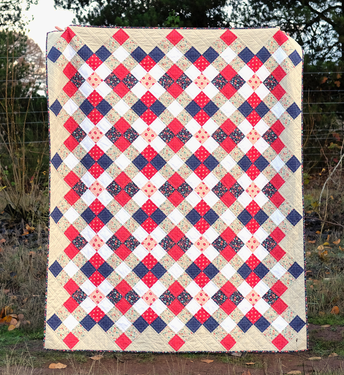 The Nancy Quilt PDF Pattern