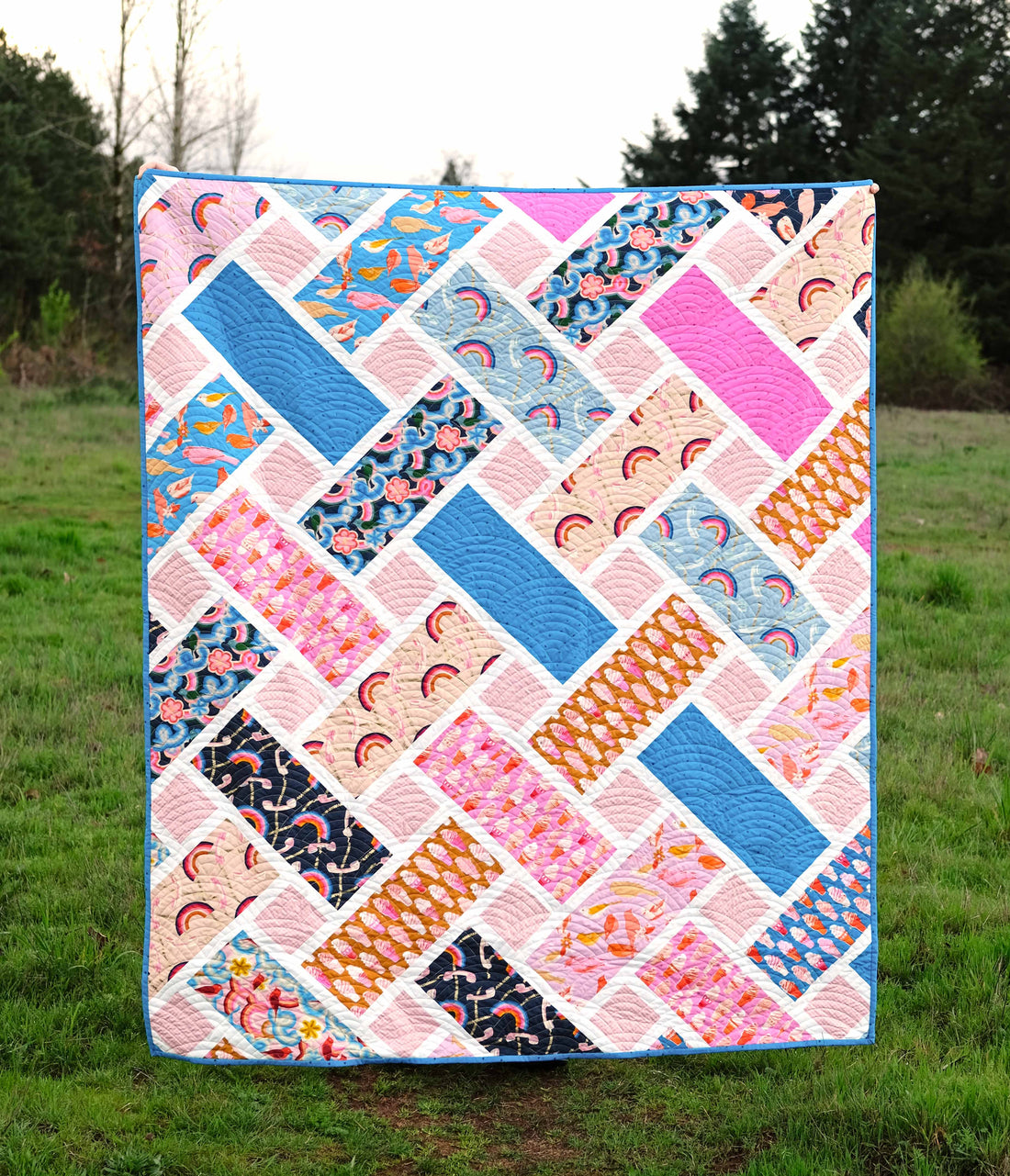 The Tessa Quilt PDF Pattern