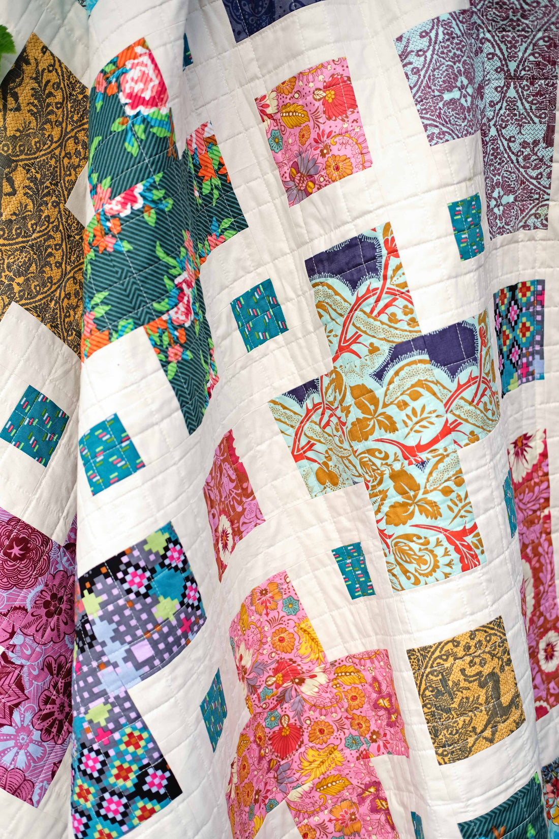 The Violet Quilt PDF Pattern