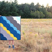 The August Quilt Paper Pattern