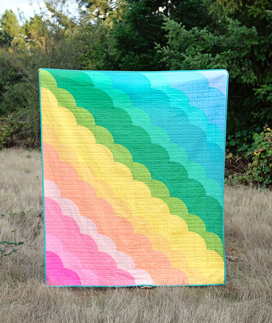 The August Quilt Paper Pattern