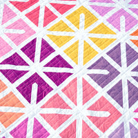 The Zola Quilt Paper Pattern