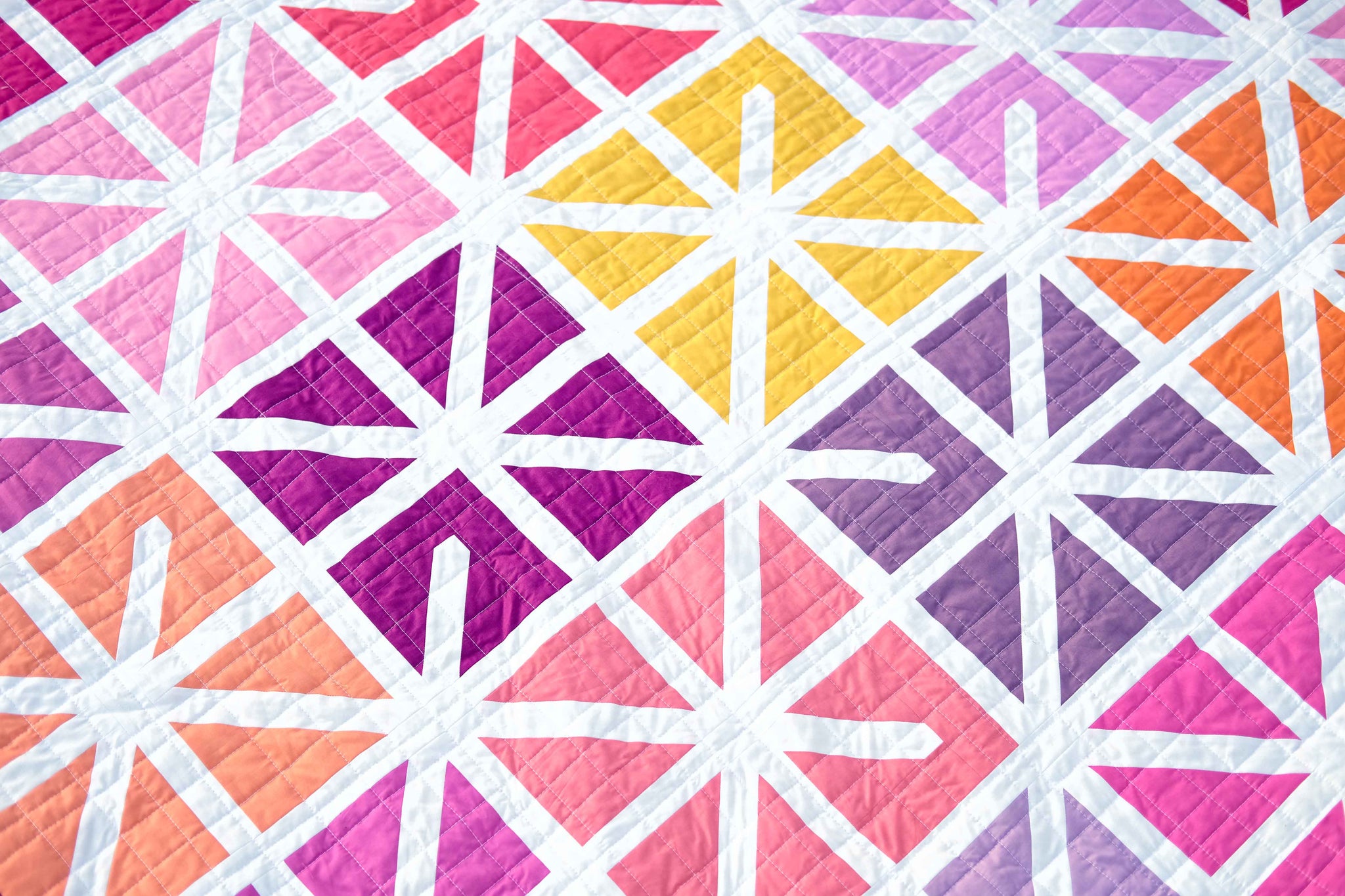 The Zola Quilt PDF Pattern – Kitchen Table Quilting