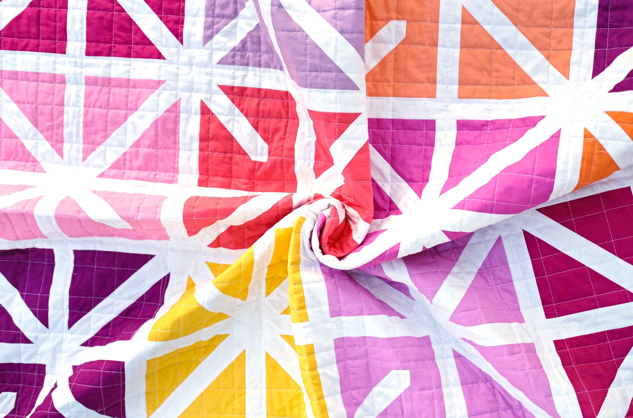 The Zola Quilt PDF Pattern – Kitchen Table Quilting