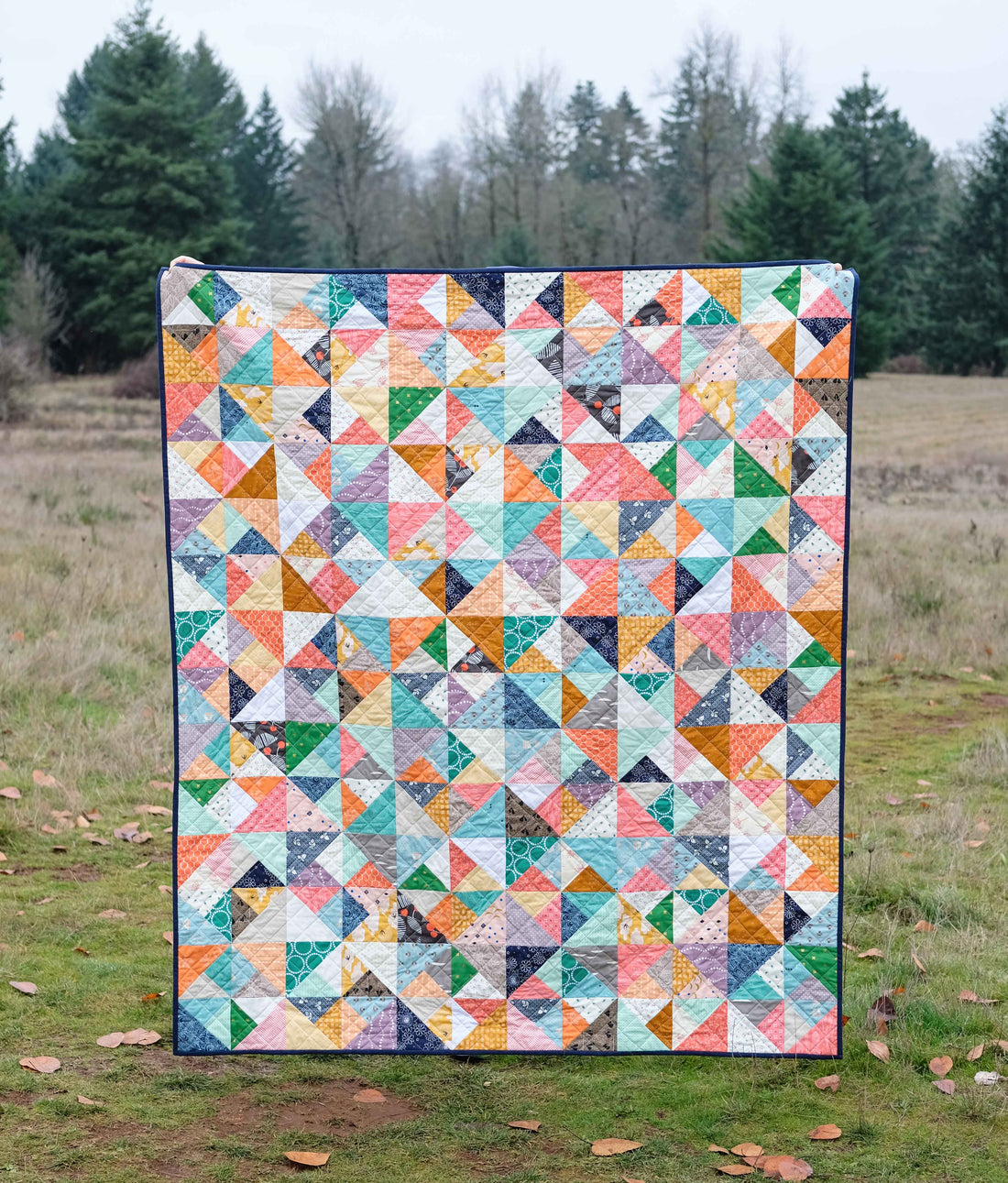 The Cleo Quilt Paper Pattern