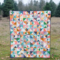 The Cleo Quilt Paper Pattern