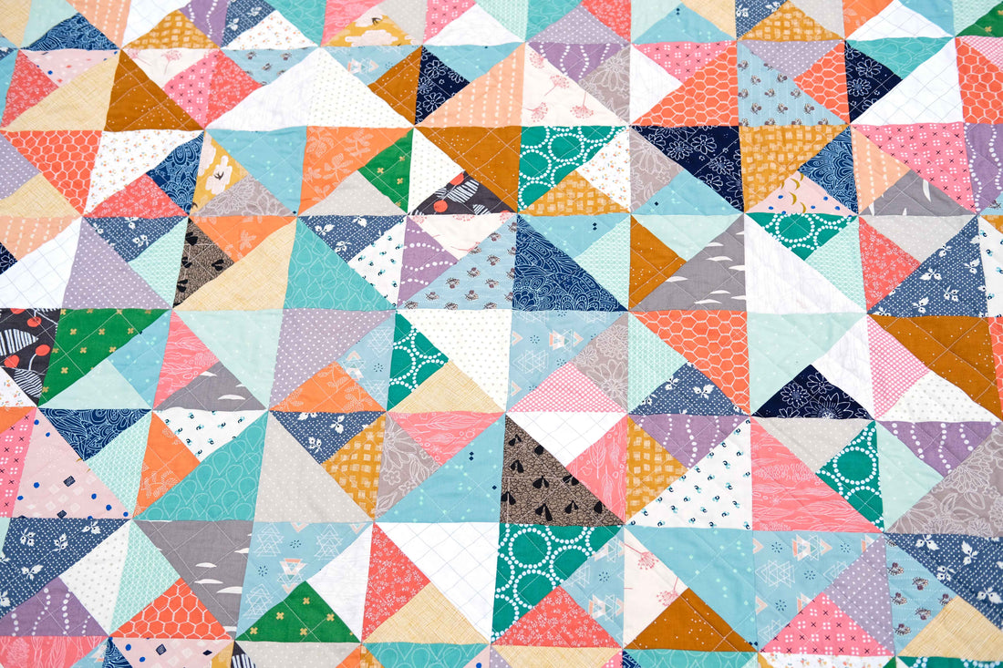 The Cleo Quilt Paper Pattern