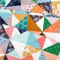 The Cleo Quilt Paper Pattern