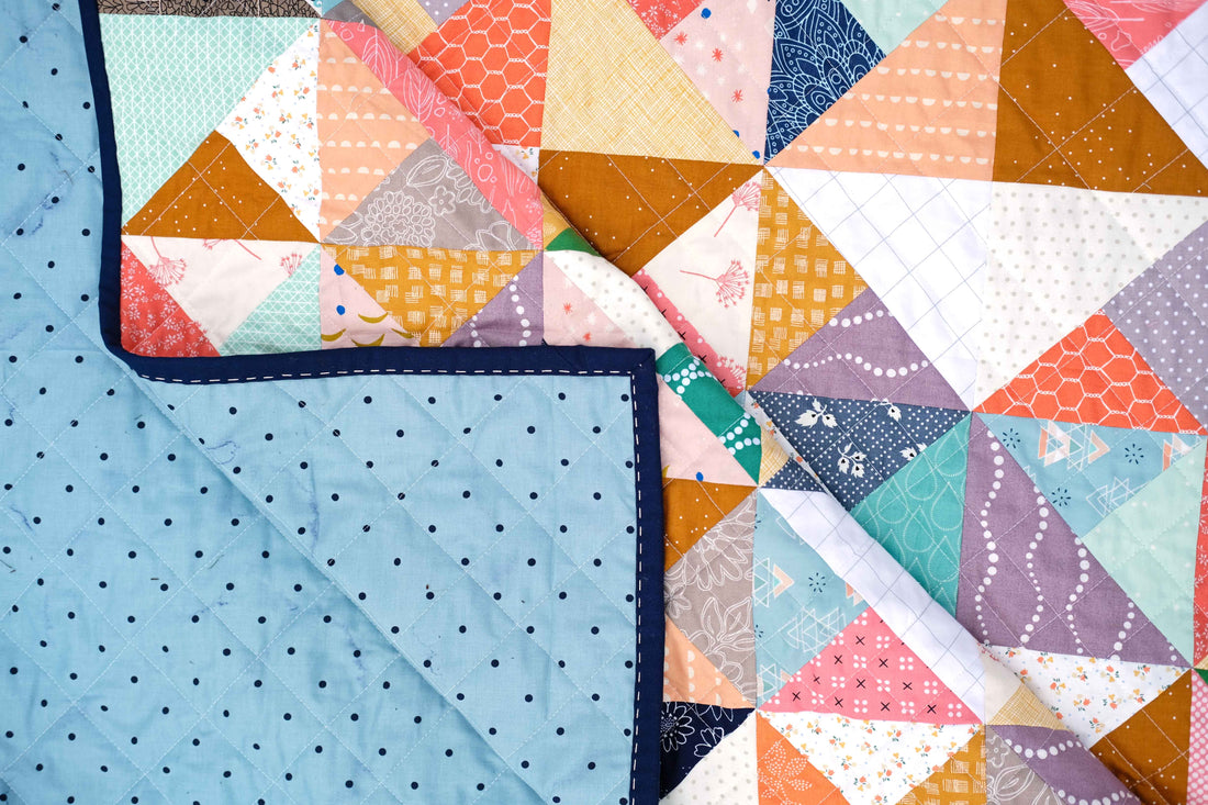 The Cleo Quilt Paper Pattern