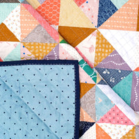 The Cleo Quilt Paper Pattern