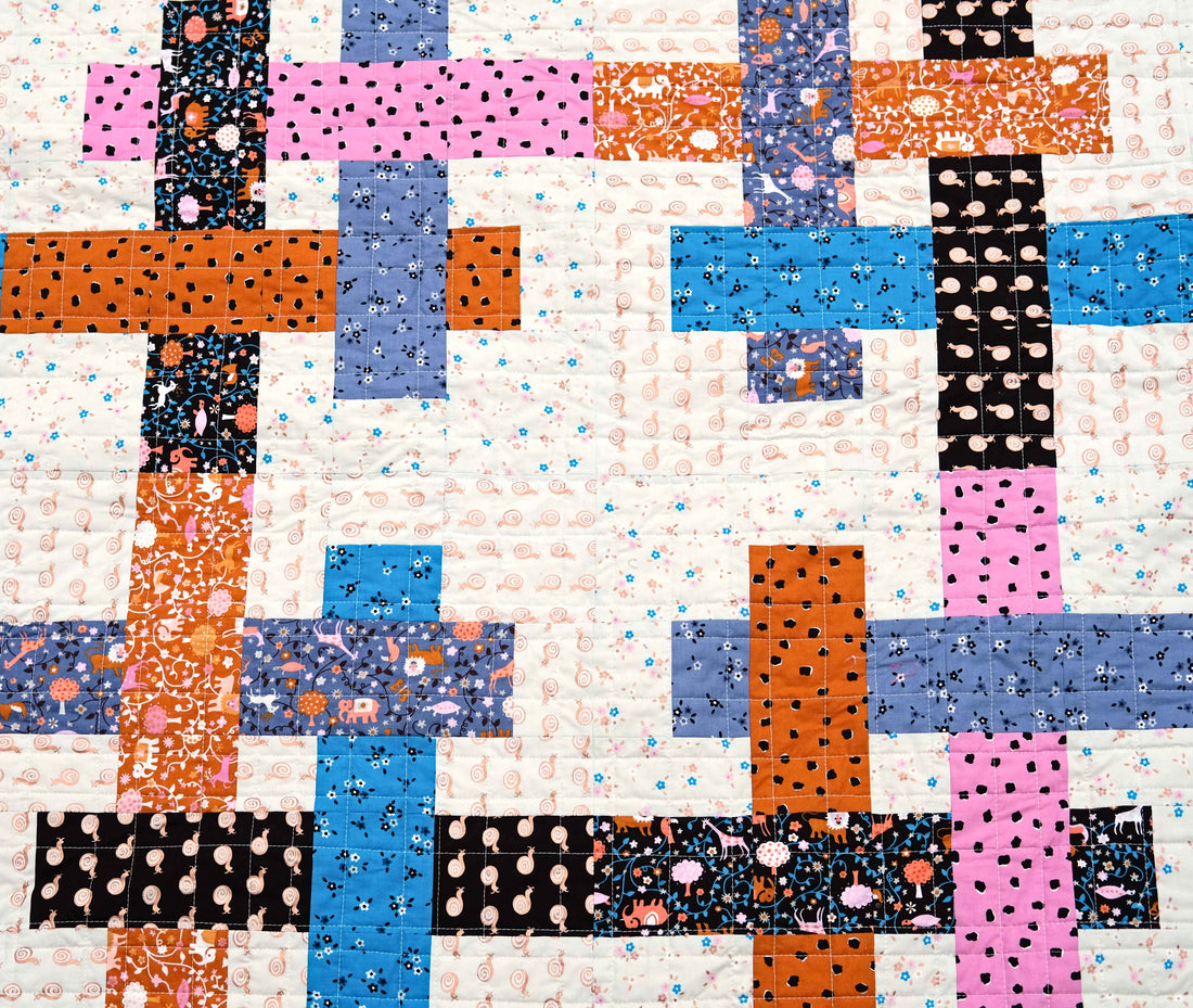 The Ella Quilt Paper Pattern