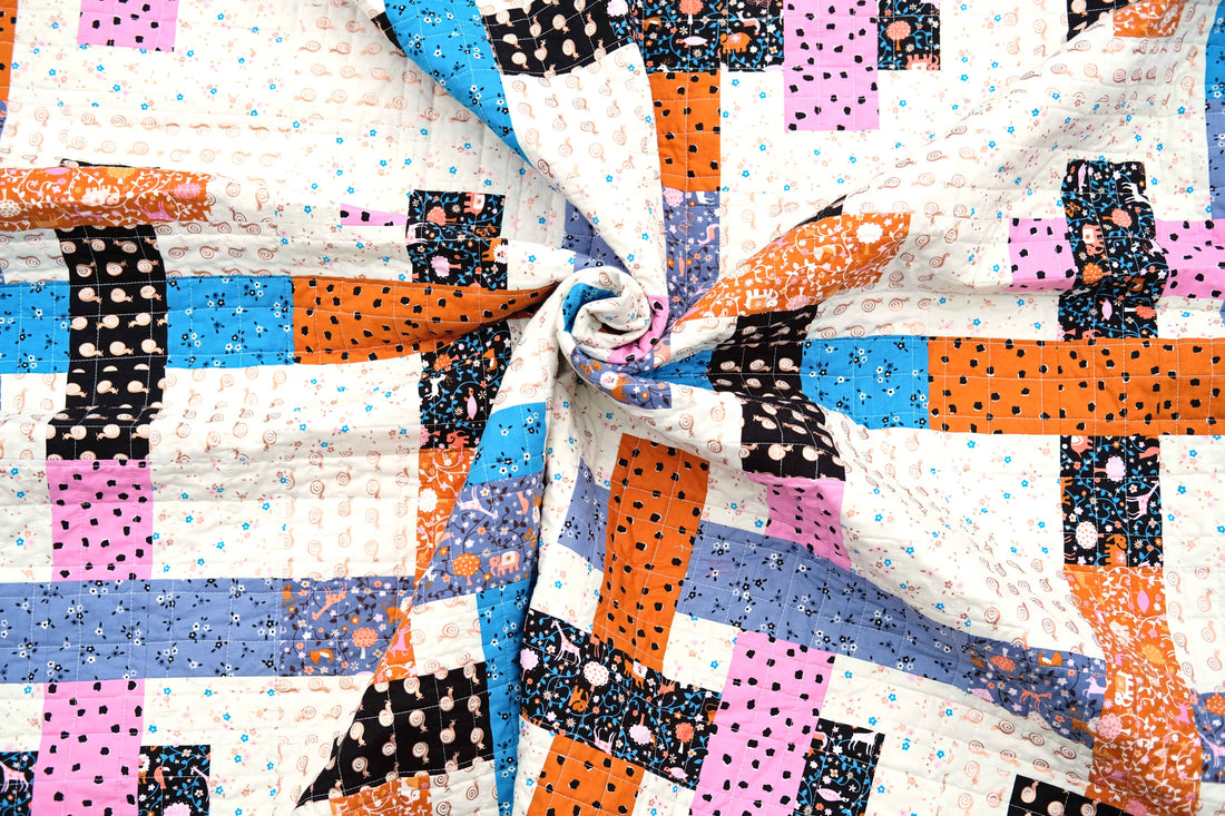 The Ella Quilt Paper Pattern