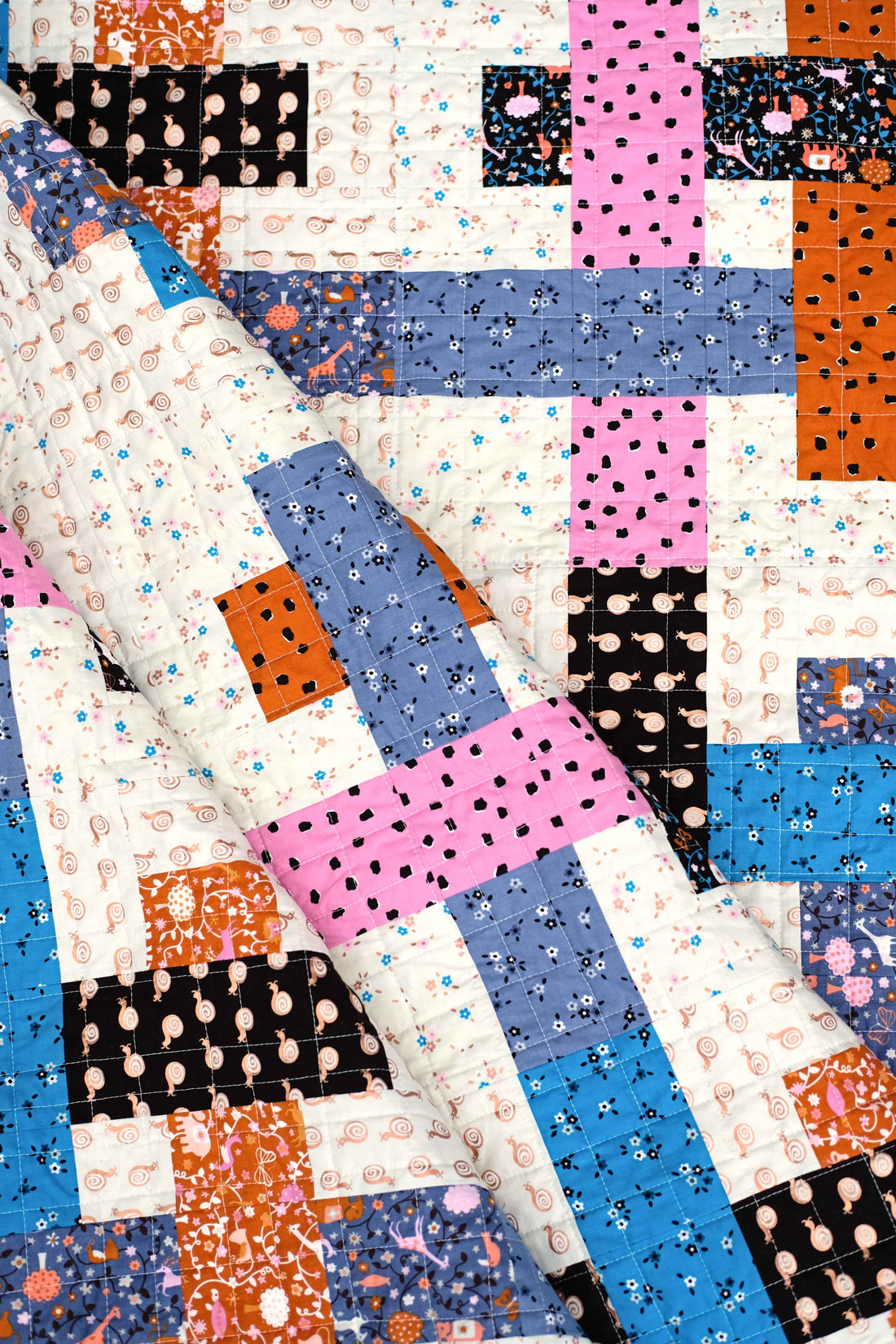 The Ella Quilt Paper Pattern