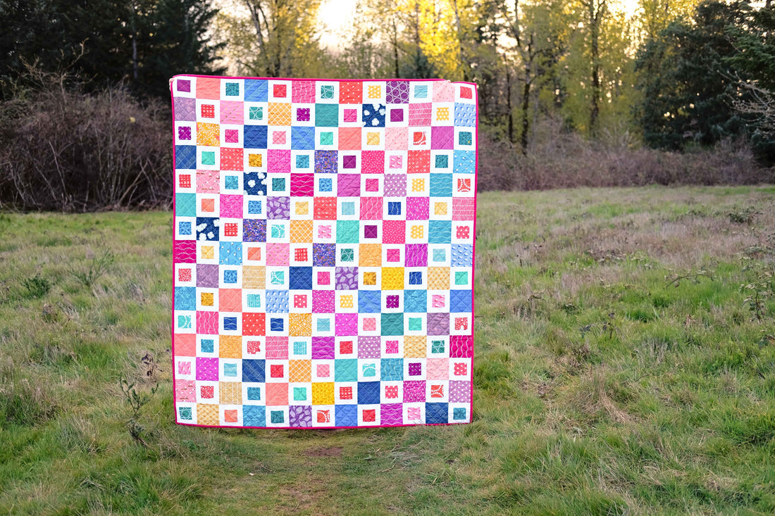 The Frances Quilt Paper Pattern