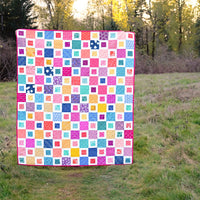 The Frances Quilt Paper Pattern