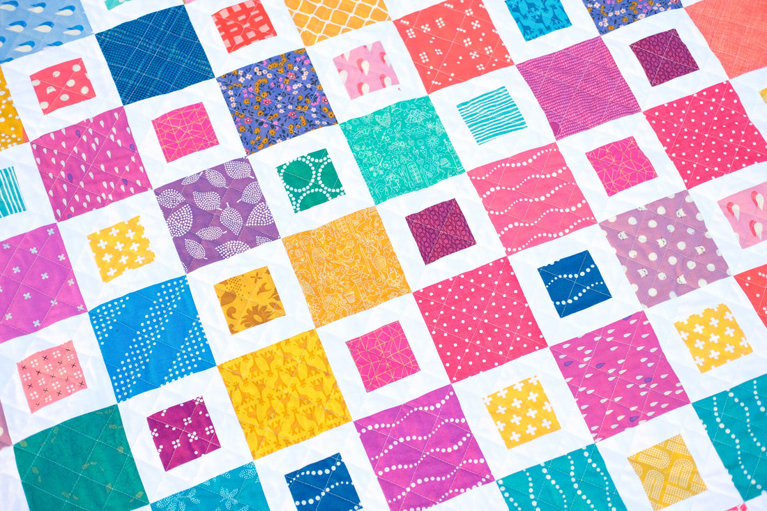 The Frances Quilt Paper Pattern