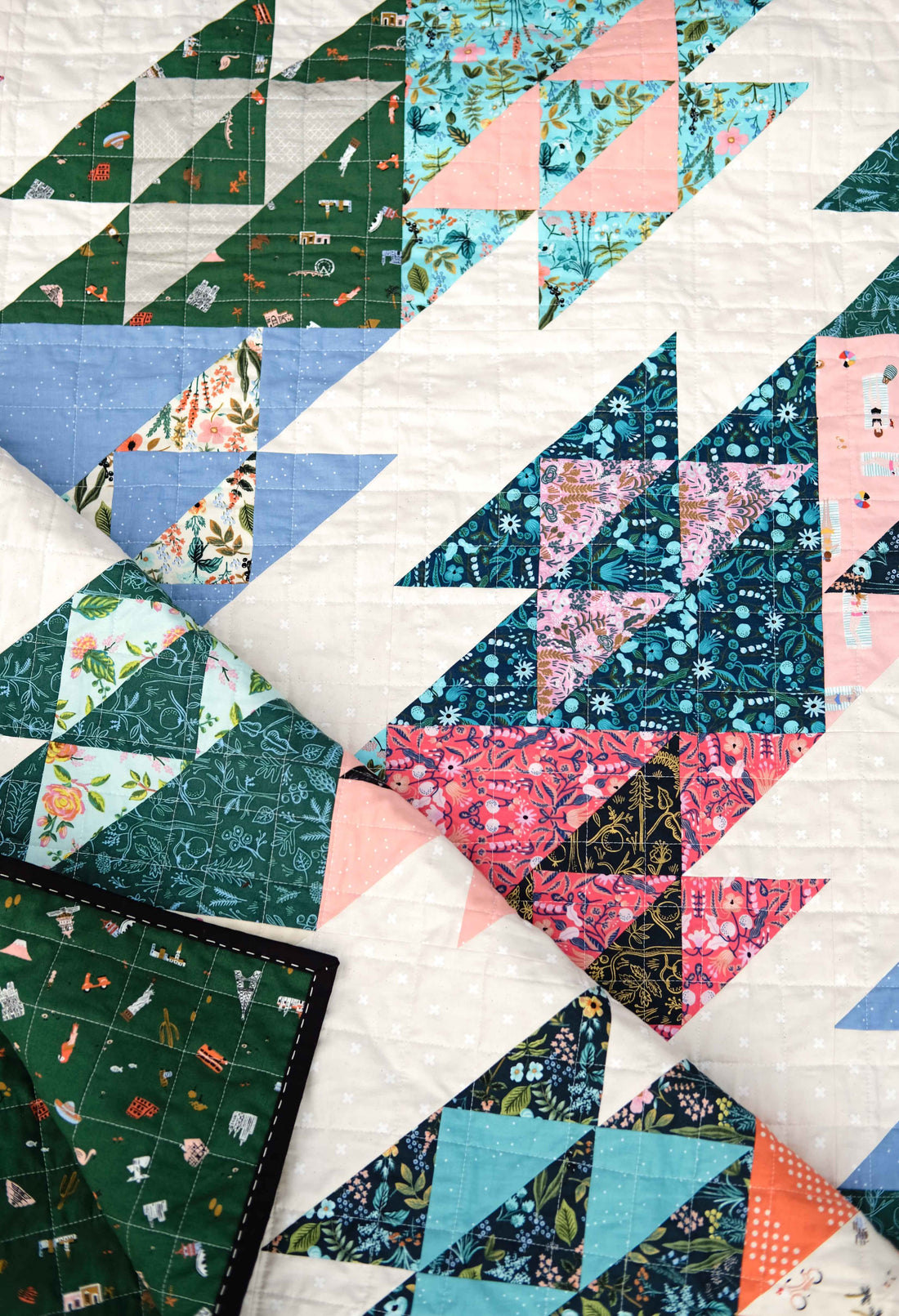 The Georgie Quilt PDF Pattern