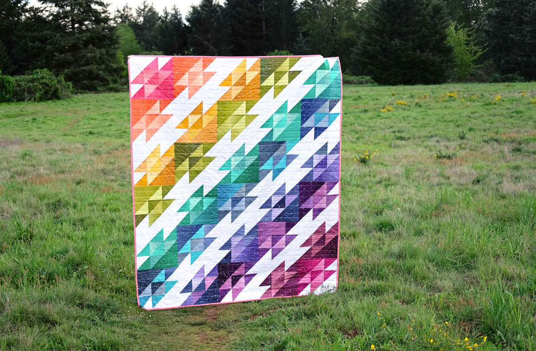 The Georgie Quilt PDF Pattern