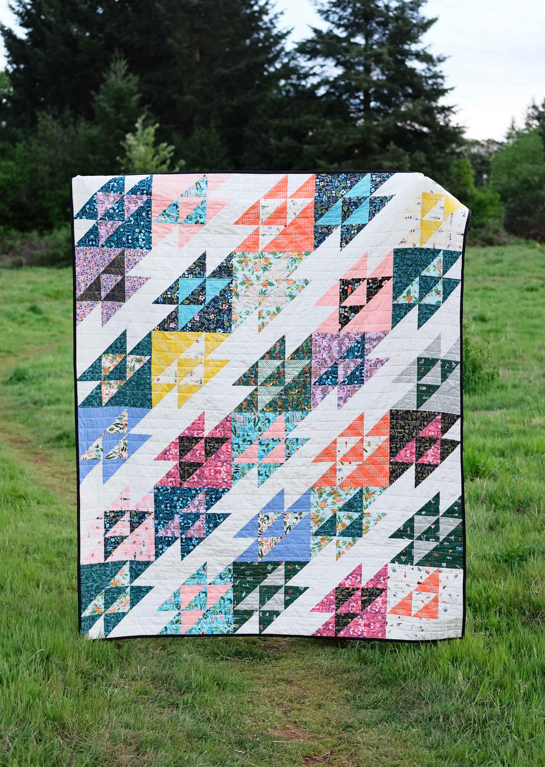 The Georgie Quilt PDF Pattern