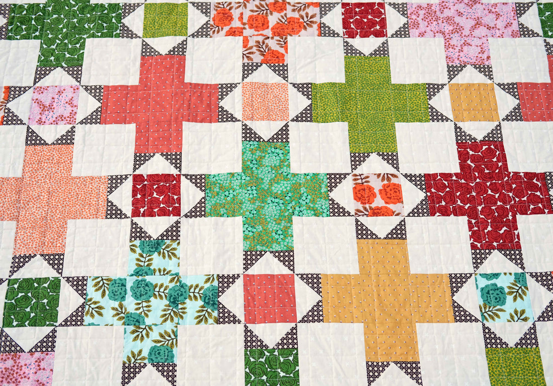 The Hazel Quilt Paper Pattern