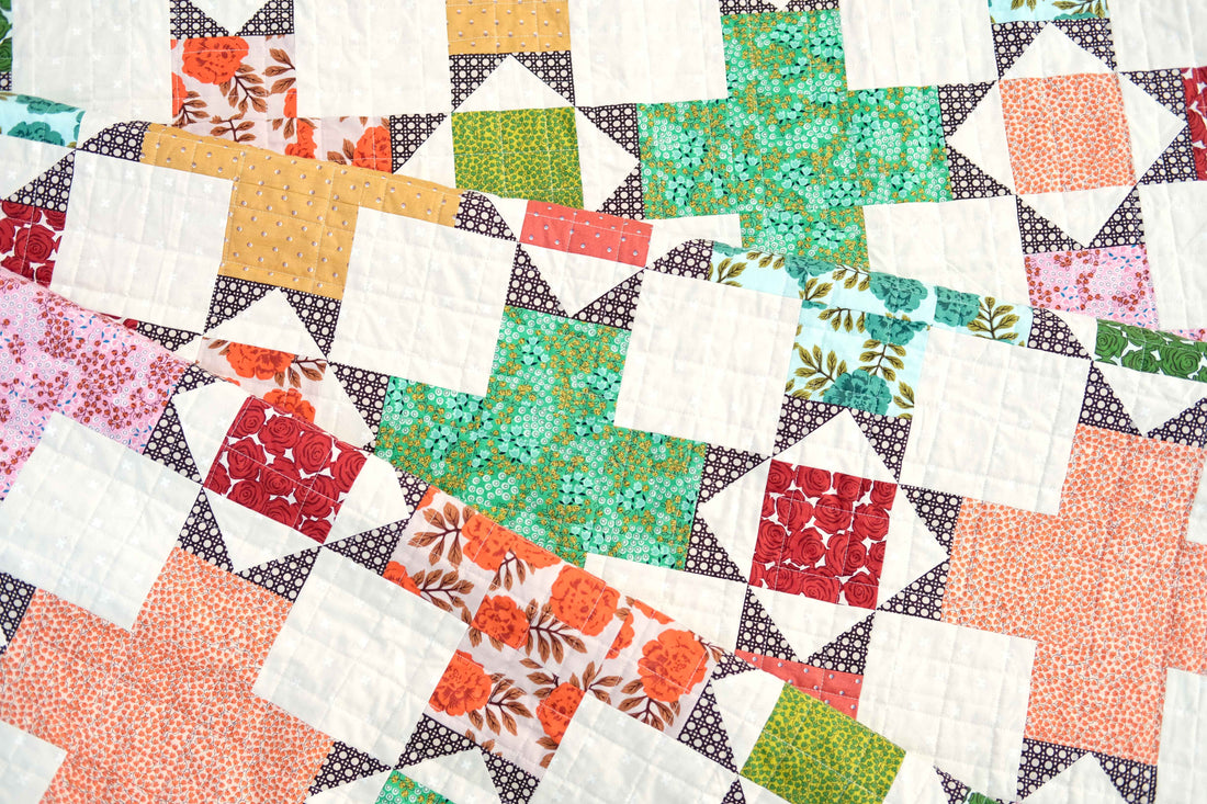 The Hazel Quilt Paper Pattern