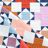 The Hazel Quilt Paper Pattern