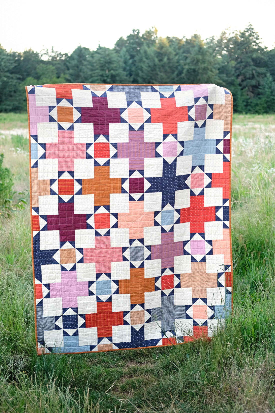 The Hazel Quilt Paper Pattern