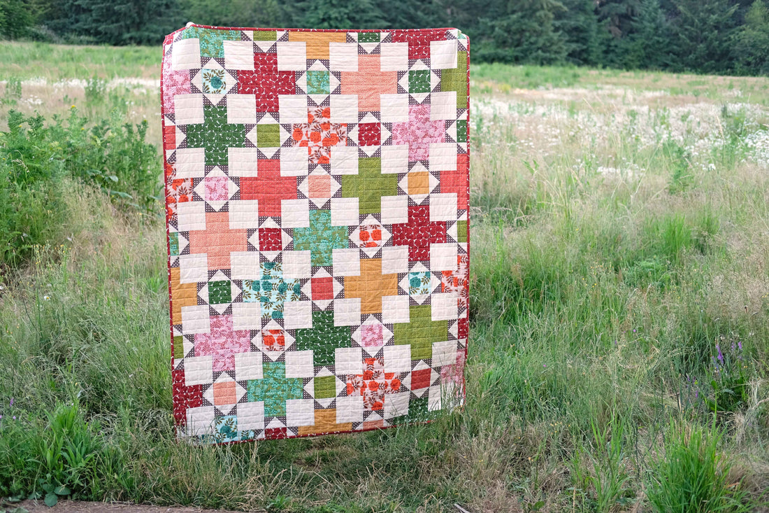 The Hazel Quilt Paper Pattern