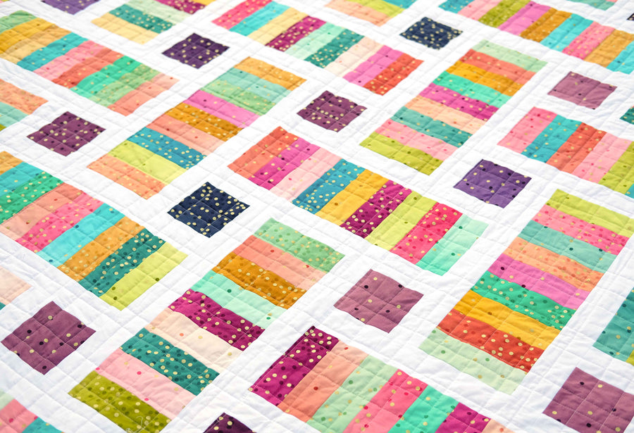 The Iris Quilt Paper Pattern