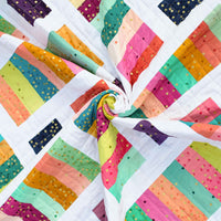 The Iris Quilt Paper Pattern