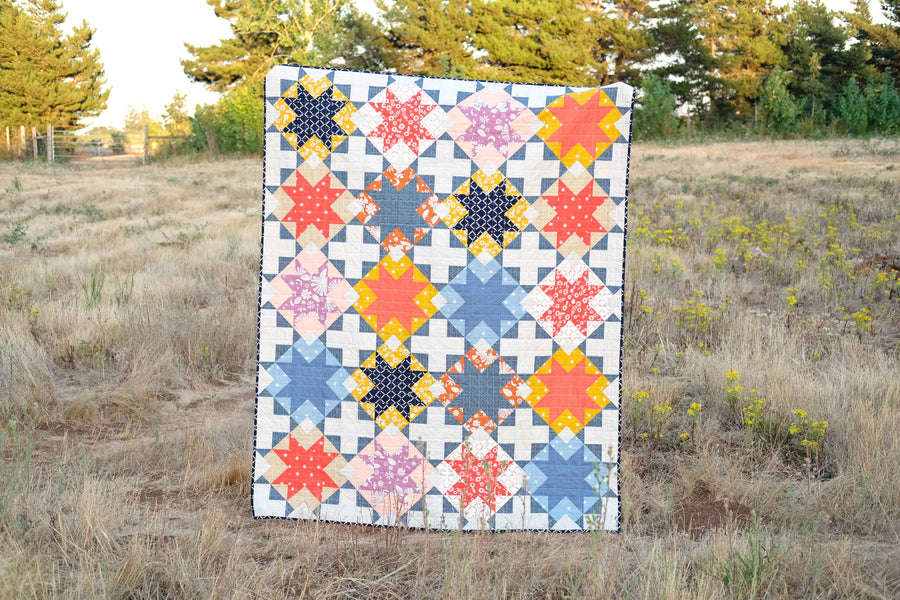 The Maggie Quilt Paper Pattern