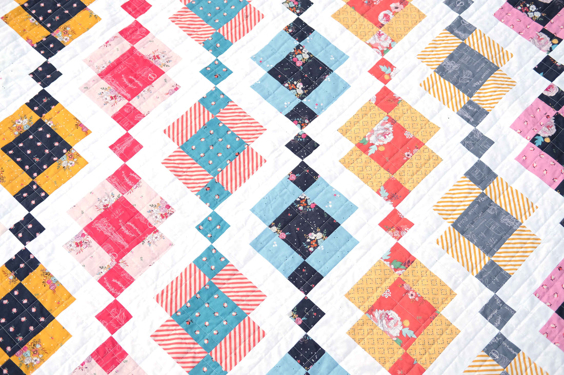 The Kelly Quilt Paper Pattern